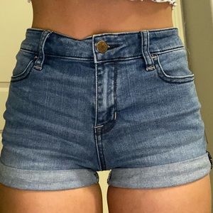 Pacsun jean shorts
